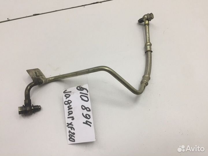 Трубка турбины подача (Jaguar XF)