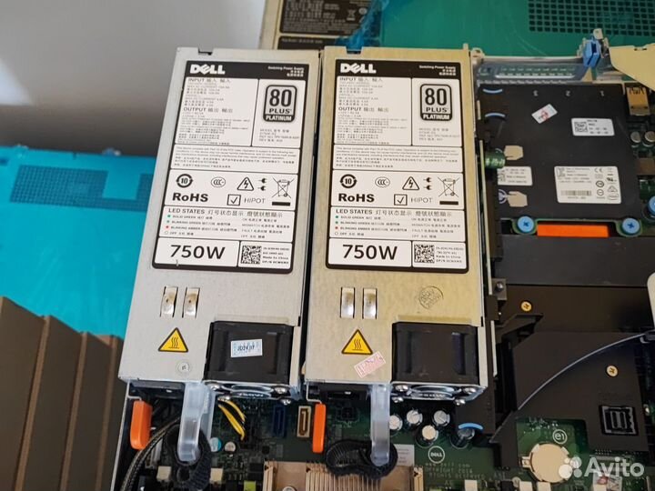 Сервера в наличии