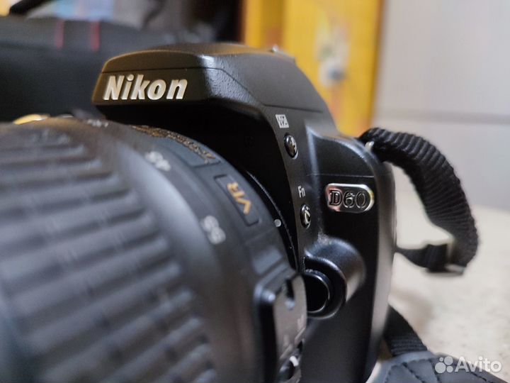 Фотоаппарат nikon d60
