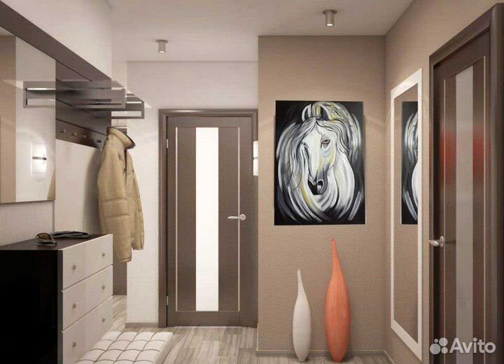 Картина маслом 