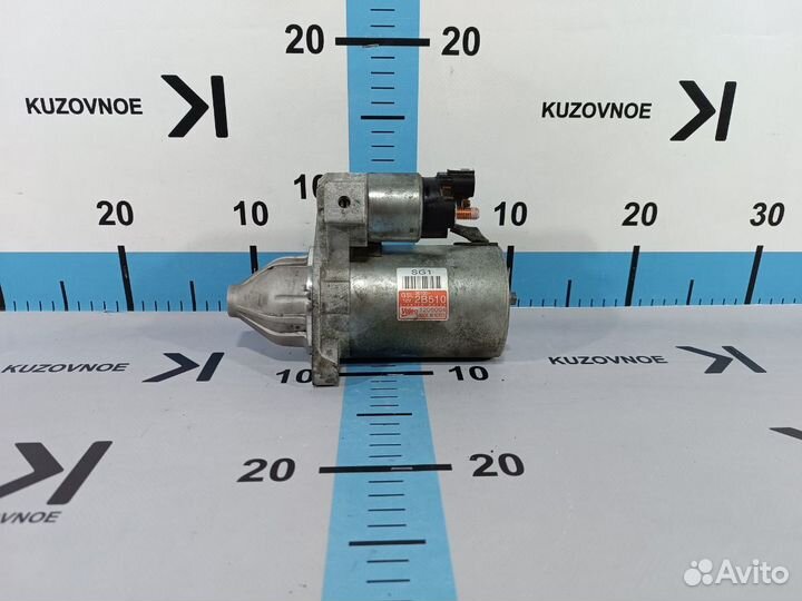 Стартер Kia Seltos SP2 G4FJ 2020