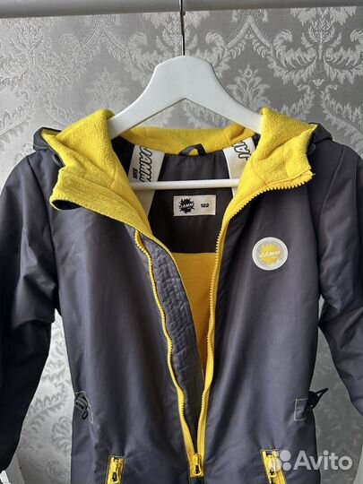 Комбинезон демисезонный 122