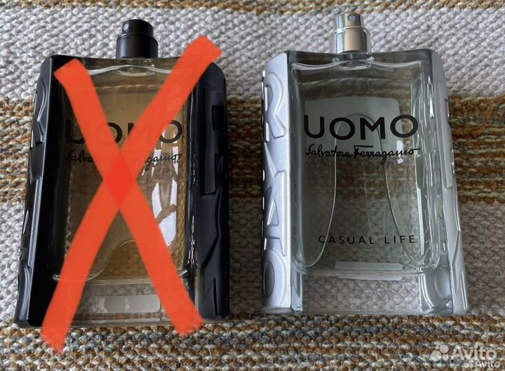 Туалетная вода salvatore ferragamo