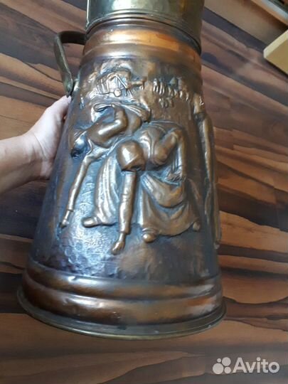 Зольник Зонтница чеканка Голландия Европа