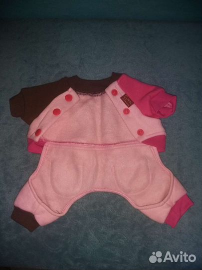 Комбинезон для маленькой собаки