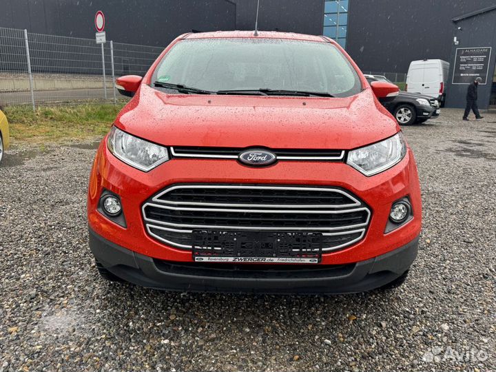 В разборе Ford EcoSport