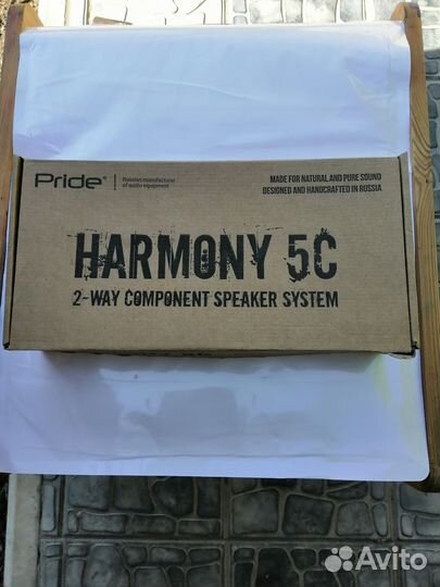 Колонки Pride harmony 5c