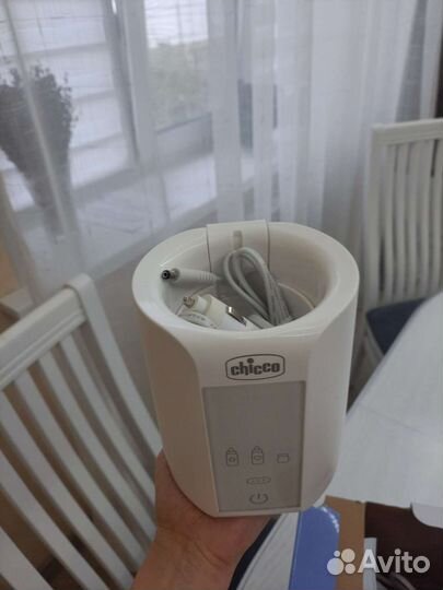 Подогреватель для бутылочек chicco