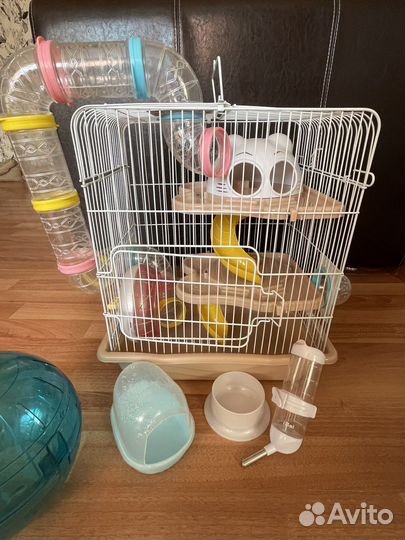 Клетка для хомяков