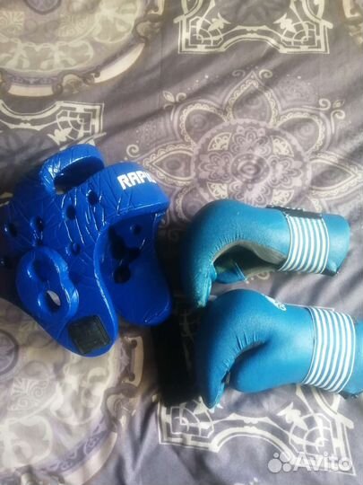 Шлем для тхэквондо