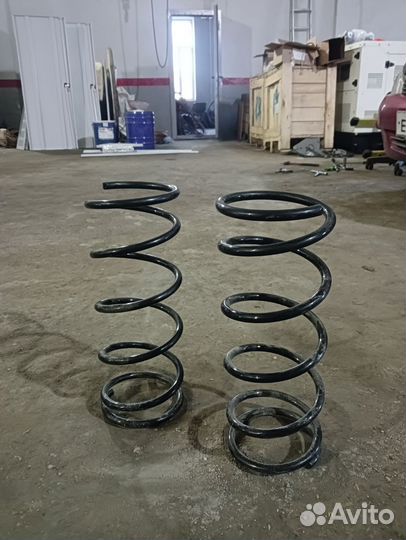 Пружины ваз 2110и пружины ваз2109