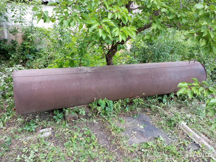 Бочка металлическая