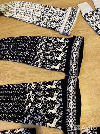 Шапка длинная+ митенки.Фотореквизит