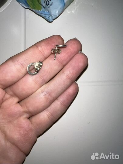 Пандора серьги