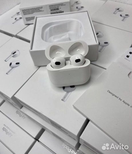Airpods 3 Запечатанные (Гарантия)