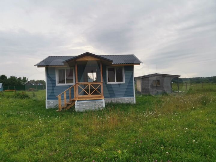 Дача 24,5 м² на участке 15 сот.