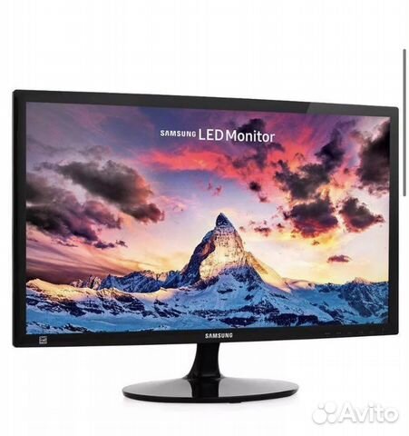 Монитор 24" Samsung S24D300H.Black