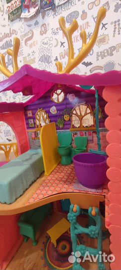 Домик Энчантималс Enchantimals