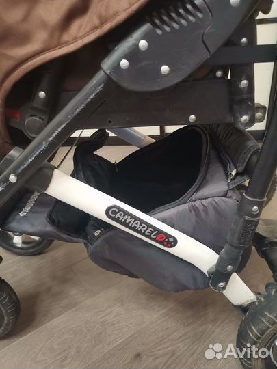 Коляска camarelo 2 в 1