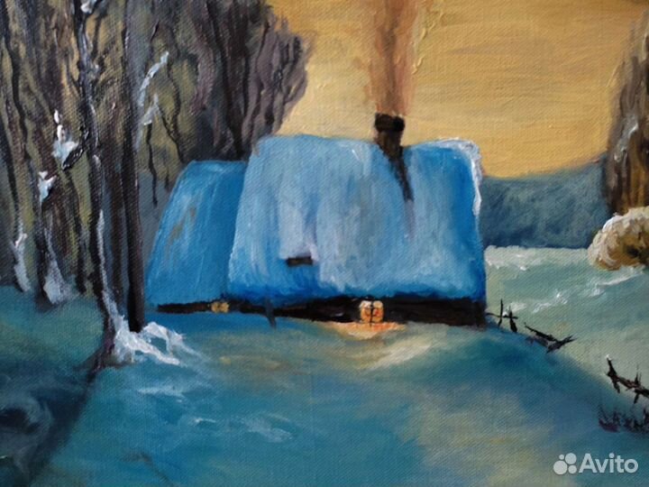 Картина маслом 