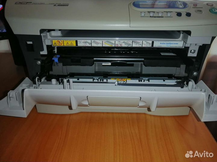 Brother DCP 7010r пробег 5148стр. Отл. Сост