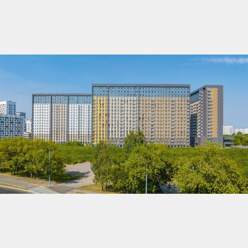 2-к. апартаменты, 74,4 м², 12/18 эт.