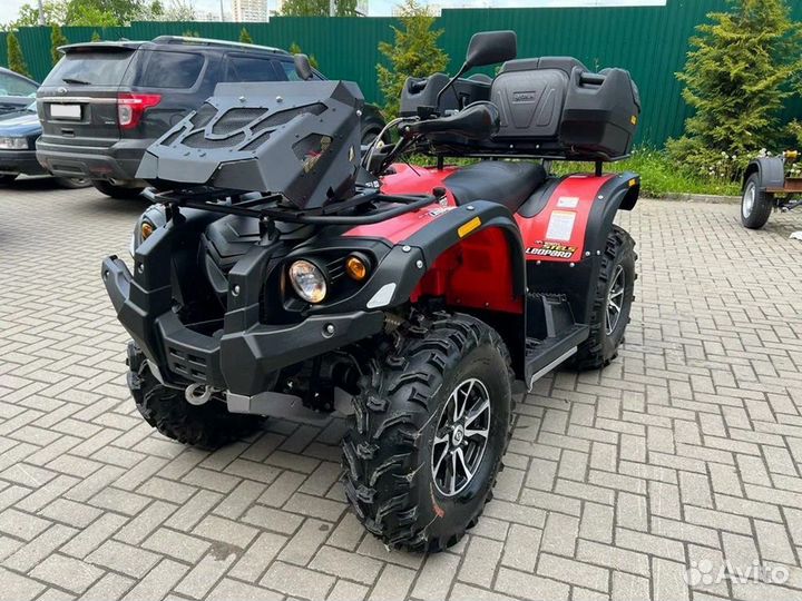 Квадроцикл Stels ATV 650 YL Leopard EFI красный