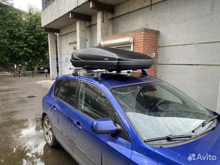 Багажник бокс на крышу