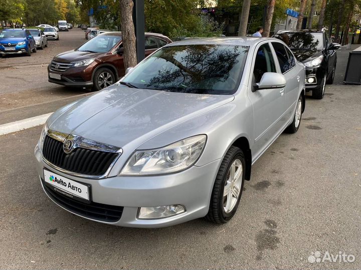 Skoda Octavia 1.8 AMT, 2010, 193 000 км