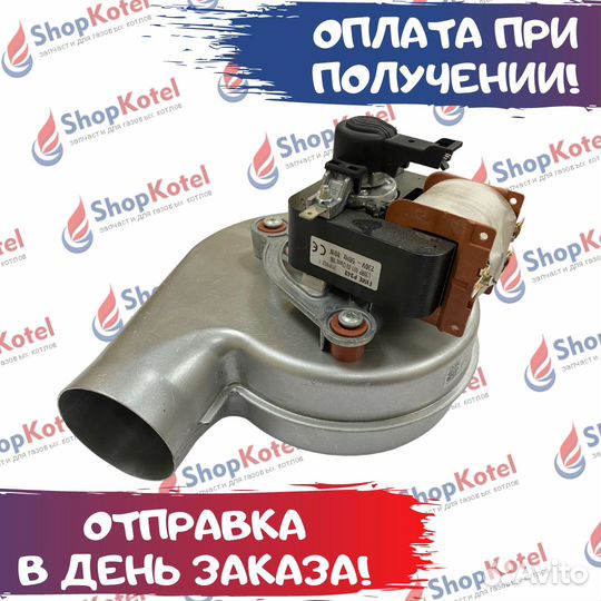 Вентилятор fime VGR0027123 80W U072-35 кВт WBN6000