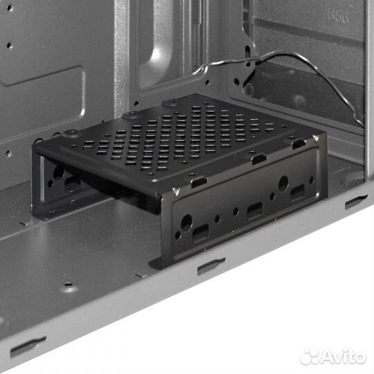 Корпус Miditower ExeGate XP-333U-XP400 (ATX, бп XP