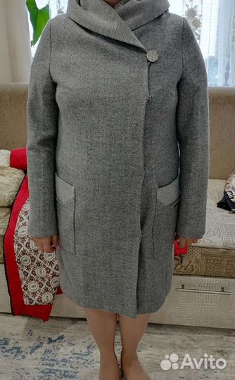 Пальто женское демисезонное