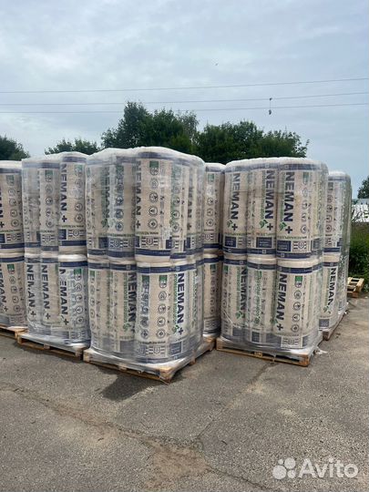 Утеплитель Рулонный 50 и 100 мм