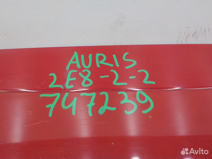 Б/У Б/У Дверь багажника Toyota Auris 2006