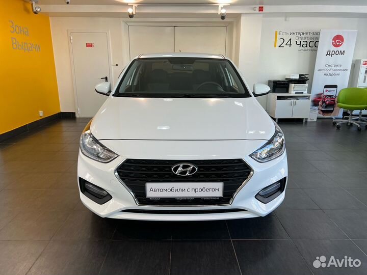 Hyundai Solaris, 2019