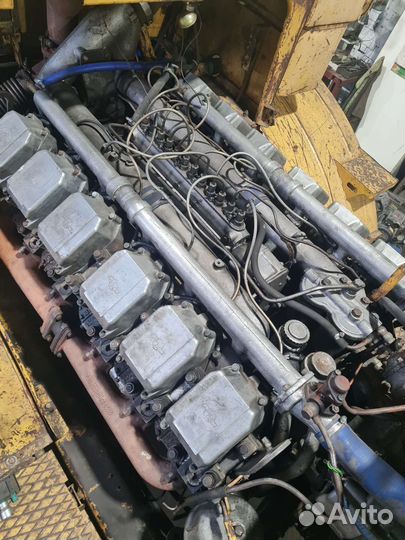 Двигатель ямз 240 бу