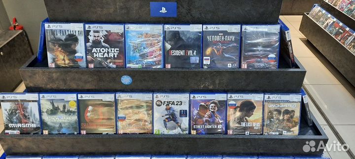 Диски для PS4/PS5 прокат\продажа\обмен