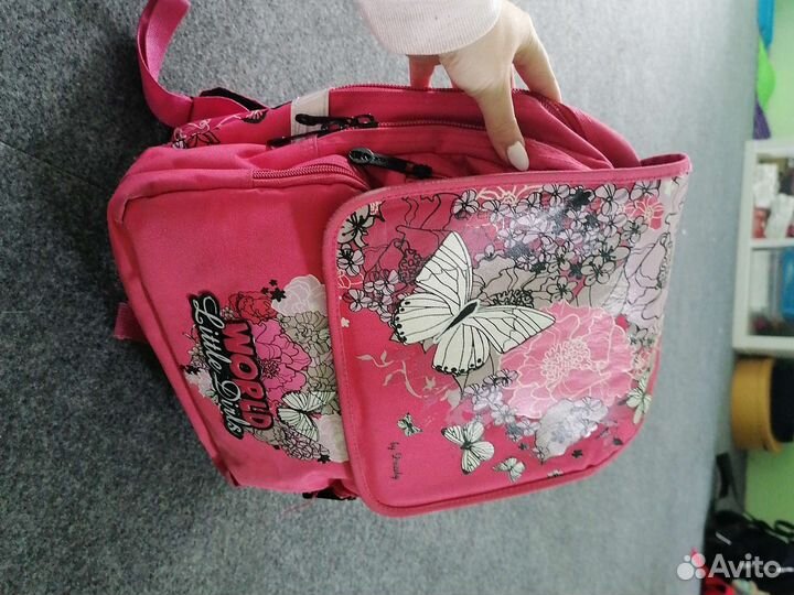 Рюкзак школьный для девочки