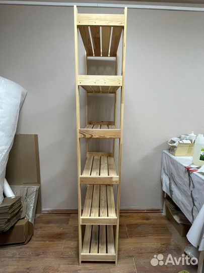 Полки стеллажи деревянные бу