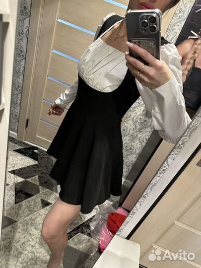 Платье двойка