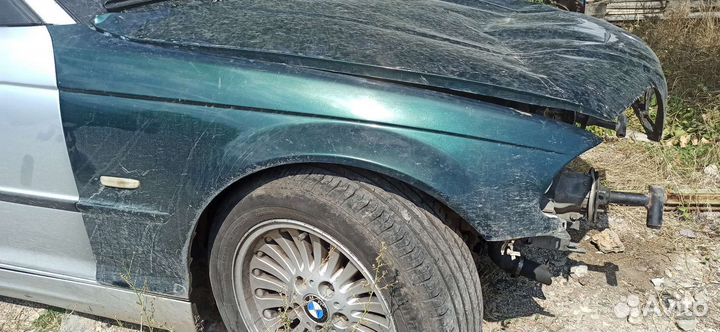 Крыло bmw e46
