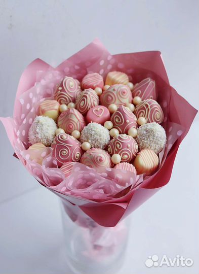 Клубника в шоколаде букеты/коробки