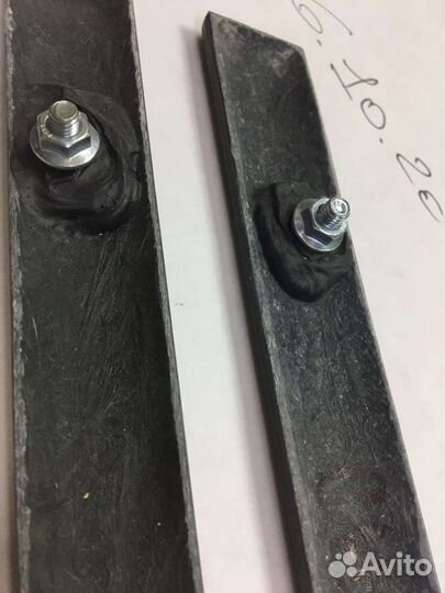 Нижние молдинги под обвес jzx100