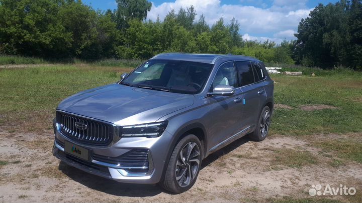 Geely Monjaro 2.0 AT, 2023, 300 км