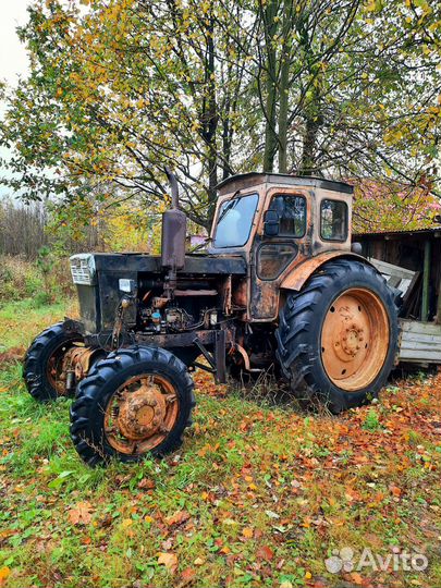 Трактор ЛТЗ Т-40AM, 1982