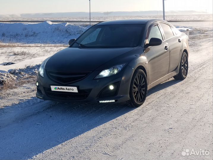 Mazda 6 2.0 AT, 2010, 185 000 км