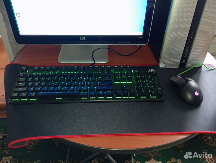 Игровой компьютер HP pavilion 550