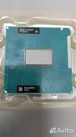 Процессор i5 3320М