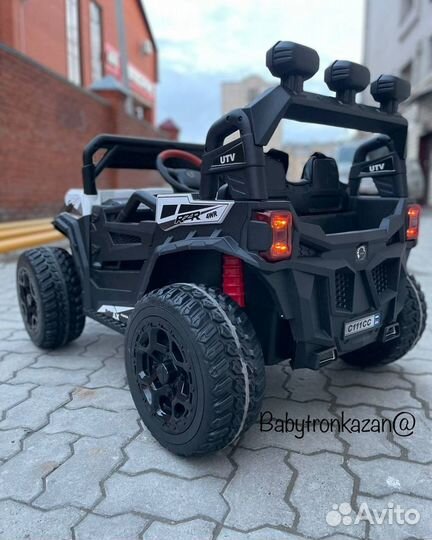 Детский электромобиль C 111 CC 4WD