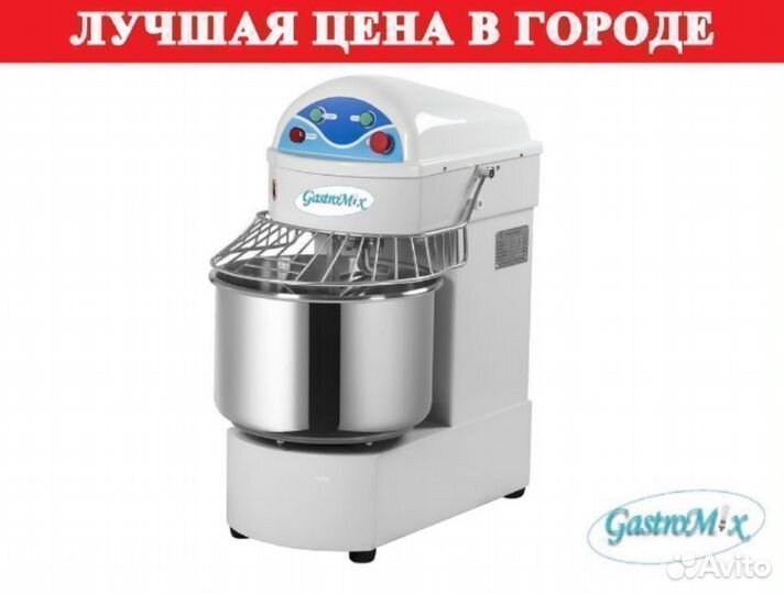 Тестомес спиральный Gastromix HS30В